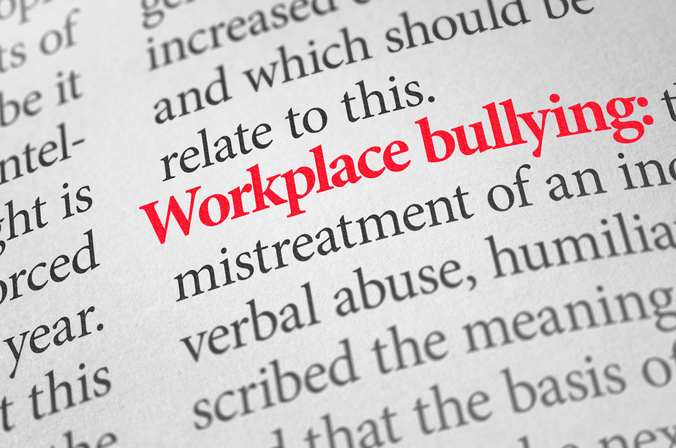 We Can Stop Workplace Bullying Safe Harbor Counseling